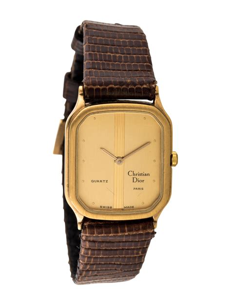 christian dior mens watch|vintage Christian Dior watches.